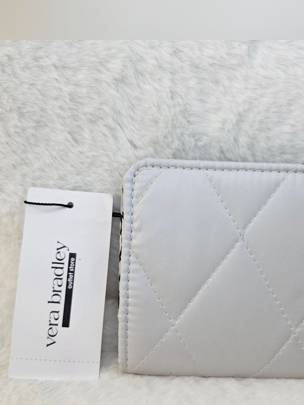 Vera Bradley Quilted Wallet - Picture 2 of 5